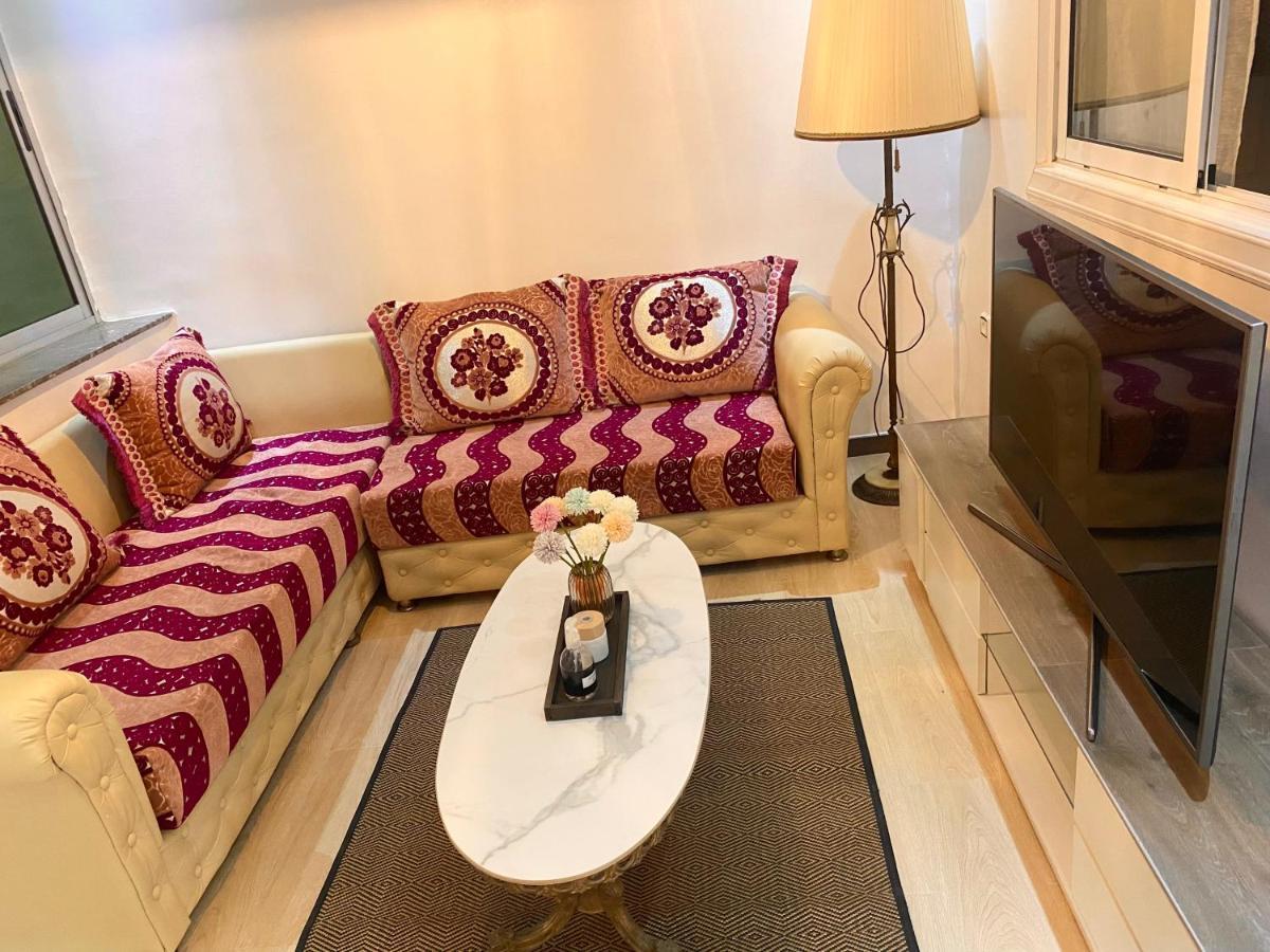 Appartement Avec Terasse Jaccuzi Barbecue Netflix Vue Sur Mer Totalement Gratuit Sans Supplement 胡塞马 外观 照片