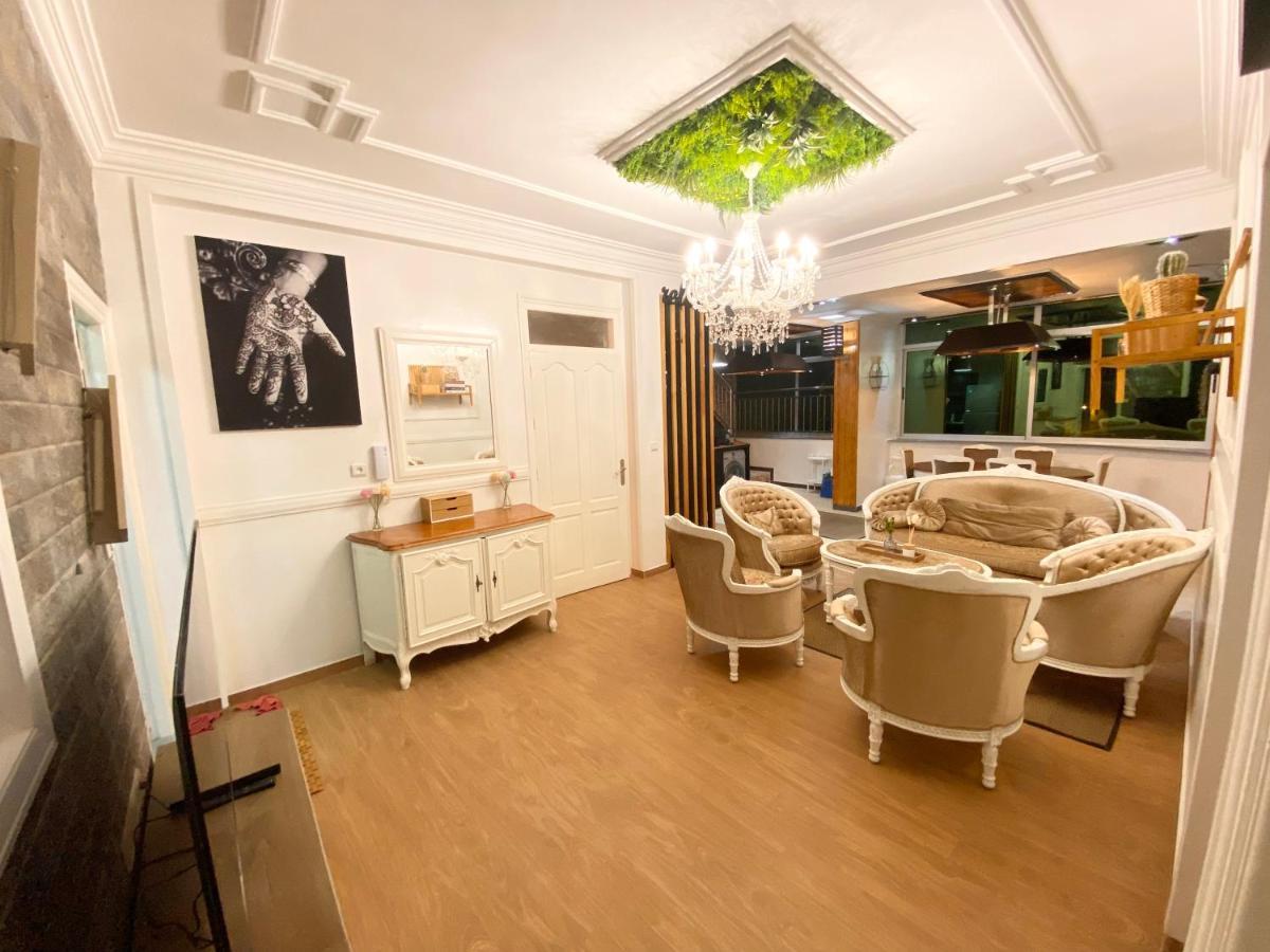 Appartement Avec Terasse Jaccuzi Barbecue Netflix Vue Sur Mer Totalement Gratuit Sans Supplement 胡塞马 外观 照片
