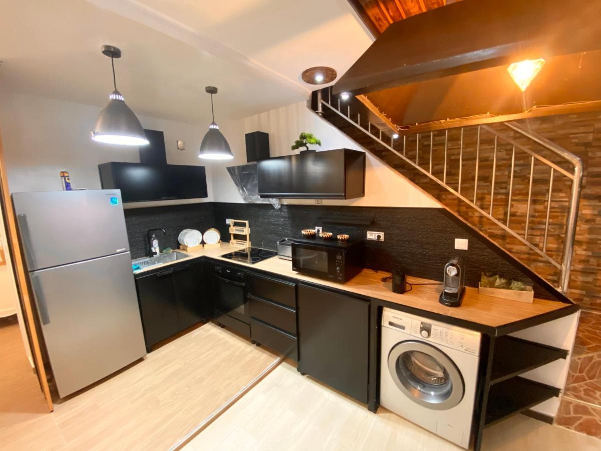 Appartement Avec Terasse Jaccuzi Barbecue Netflix Vue Sur Mer Totalement Gratuit Sans Supplement 胡塞马 外观 照片